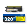 Brother TN-320Y Toner yellow, 1.500 pages ISO/IEC 19798 for Brother HL-4150/4570