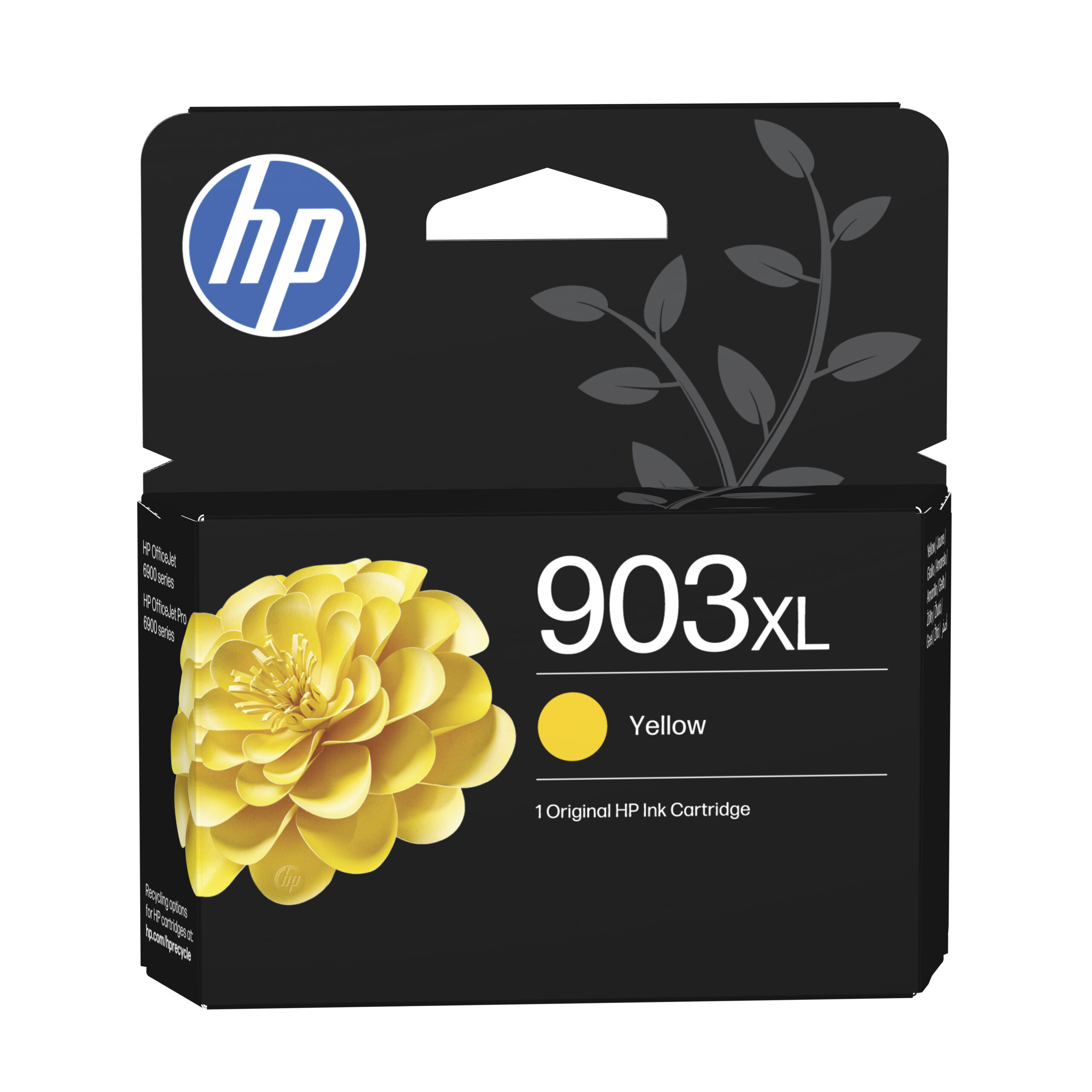 fa0fb7720f1fd93e4f506f8b5ad4ea5d5445fc23 HP T6M11AE/903XL Ink cartridge yellow high-capacity, 750 pages 8.5ml for HP OfficeJet Pro 6860/6950