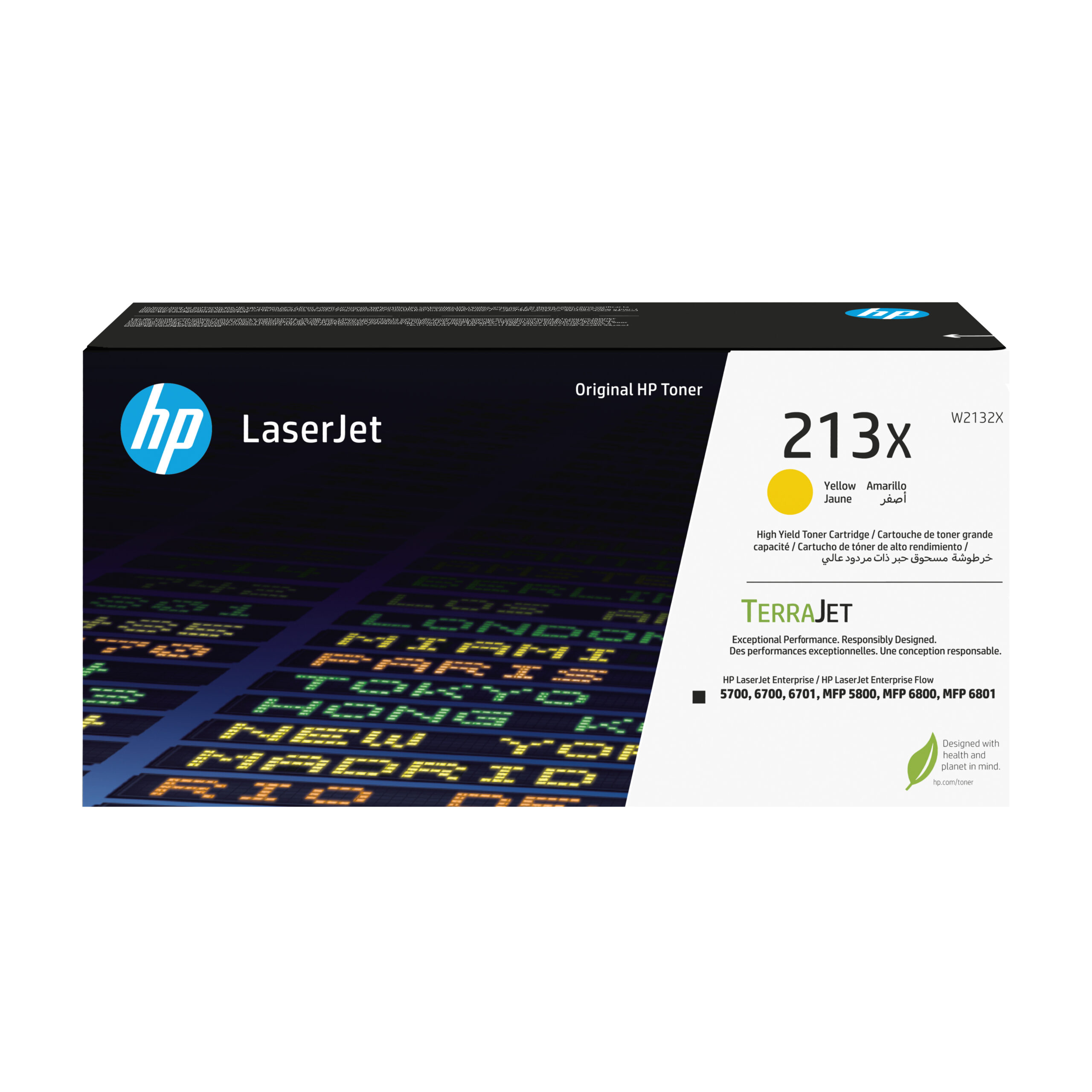 fa8374c879ec44ed8deff6a6a916f285acb5bc68 HP W2132X/213X Toner cartridge yellow high-capacity, 6.000 pages ISO/IEC 19798 for HP CLJ 5800/6700/6701/6800