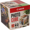 Canon 5225B019/PG-540+CL-541 Printhead cartridge multi pack black / color Cube white green + Photopaper PP-201 13x13cm 40 sheet 180pg+180pg Pack=2 for Canon Pixma MG 2150/MX 370