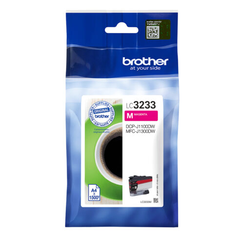 fadf4f62094f0d763aec4a71b082fd8f1ab6401f Brother LC-3233M Ink cartridge magenta, 1.500 pages for Brother MFC-J 1300