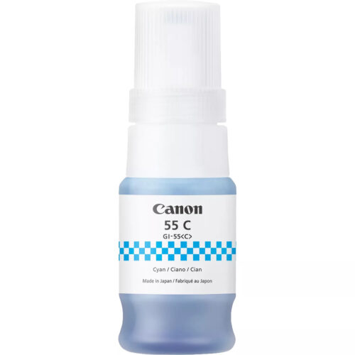 fae93b9c32d7aaac66d86667d1c8146c Canon 6289C001/GI-55C Ink bottle cyan, 3.000 pages ISO/IEC 19752 40ml for Canon Maxify GX 1050