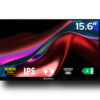 Verbatim 49592 computer monitor 39.6 cm (15.6") 1920 x 1080 pixels Full HD LCD Touchscreen Black