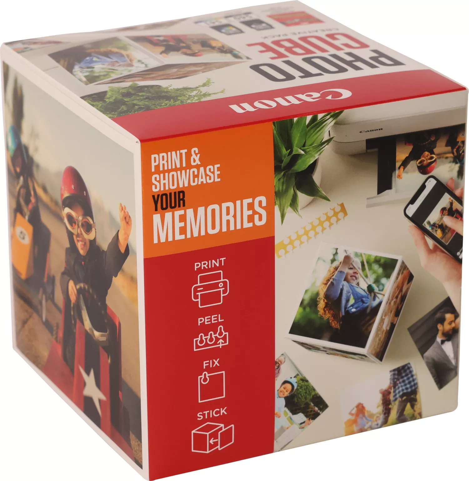 fb98961c0482efefaf9890c575652c87 Canon 5225B018/PG-540+CL-541 Printhead cartridge multi pack black / color Cube white orange + Photopaper PP-201 13x13cm 40 sheet 180pg+180pg Pack=2 for Canon Pixma MG 2150/MX 370