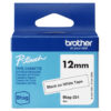 fba7c05fed57af4bfc2d1d229c7e88e971b55999 Brother BTAG-231 DirectLabel-etikettes black on white 12mm x 4m for Brother Btag 12mm