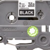 Brother TZE-325 DirectLabel white on black Laminat 9mm x 8m for Brother P-Touch TZ 3.5-18mm/6-12mm/6-18mm/6-24mm/6-36mm