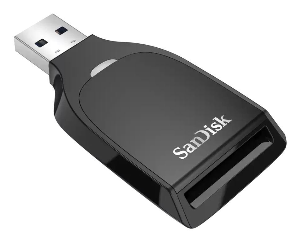 fbe47108b20538eb80c12653d25baaff6b6c90bc SanDisk SDDR-C731-GNANN card reader USB 3.2 Gen 1 (3.1 Gen 1) Type-A Black