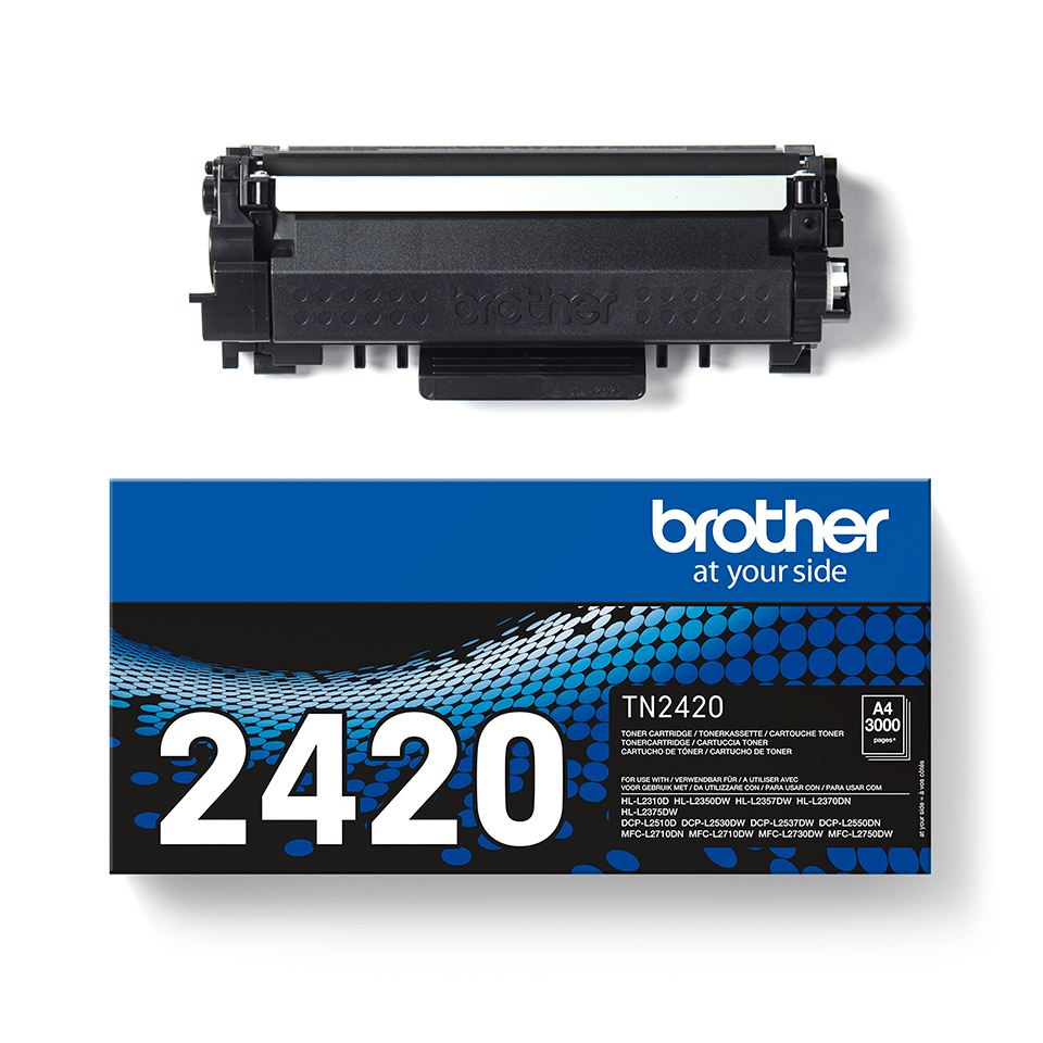 fbeb4840431fe4a45aede4c9b1d3395c049741f9 Brother TN-2420 Toner-kit, 3.000 pages ISO/IEC 19752 for Brother HL-L 2310