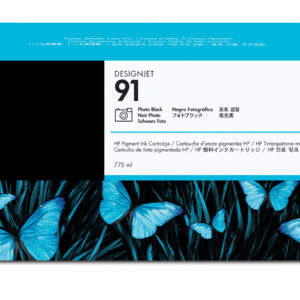 HP C9465A/91 Ink cartridge foto black 775ml for HP DesignJet Z 6100