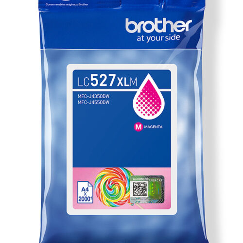 fbfbcf0d8ec5924eb08527afc60bf09d3f201000 Brother LC-527XLM Ink cartridge magenta high-capacity, 2.000 pages ISO/IEC 19752 for Brother MFC-J 4350
