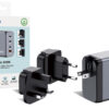 fc2fd8de6cccbd4765abb6b886a9185a Verbatim GNC-240 GaN Charger 240W with 1 x USB-C 140W /1 x USB-C 100W / 1 x USB-C 65W / 1 x USB-A QC 3.0 (EU/UK/US)
