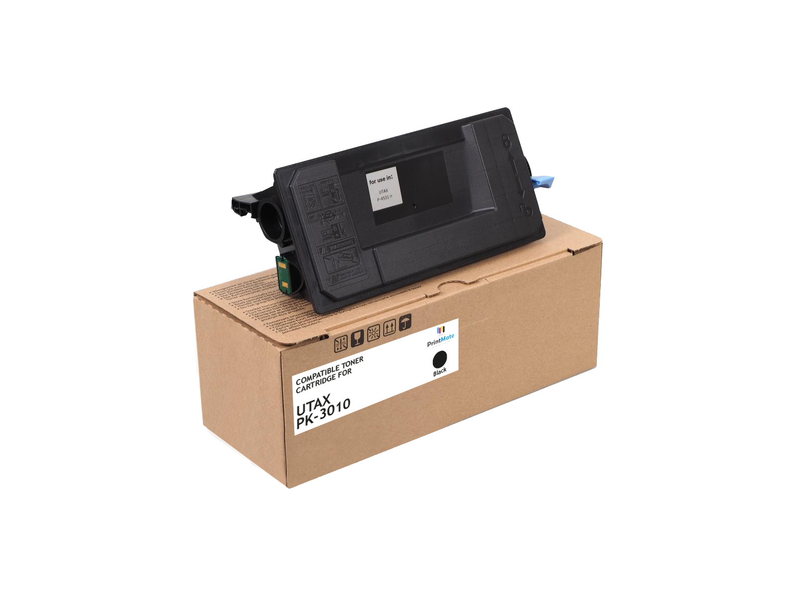PrintMate Utax PK 3010, compatible toner, high capacity, Black 17500p