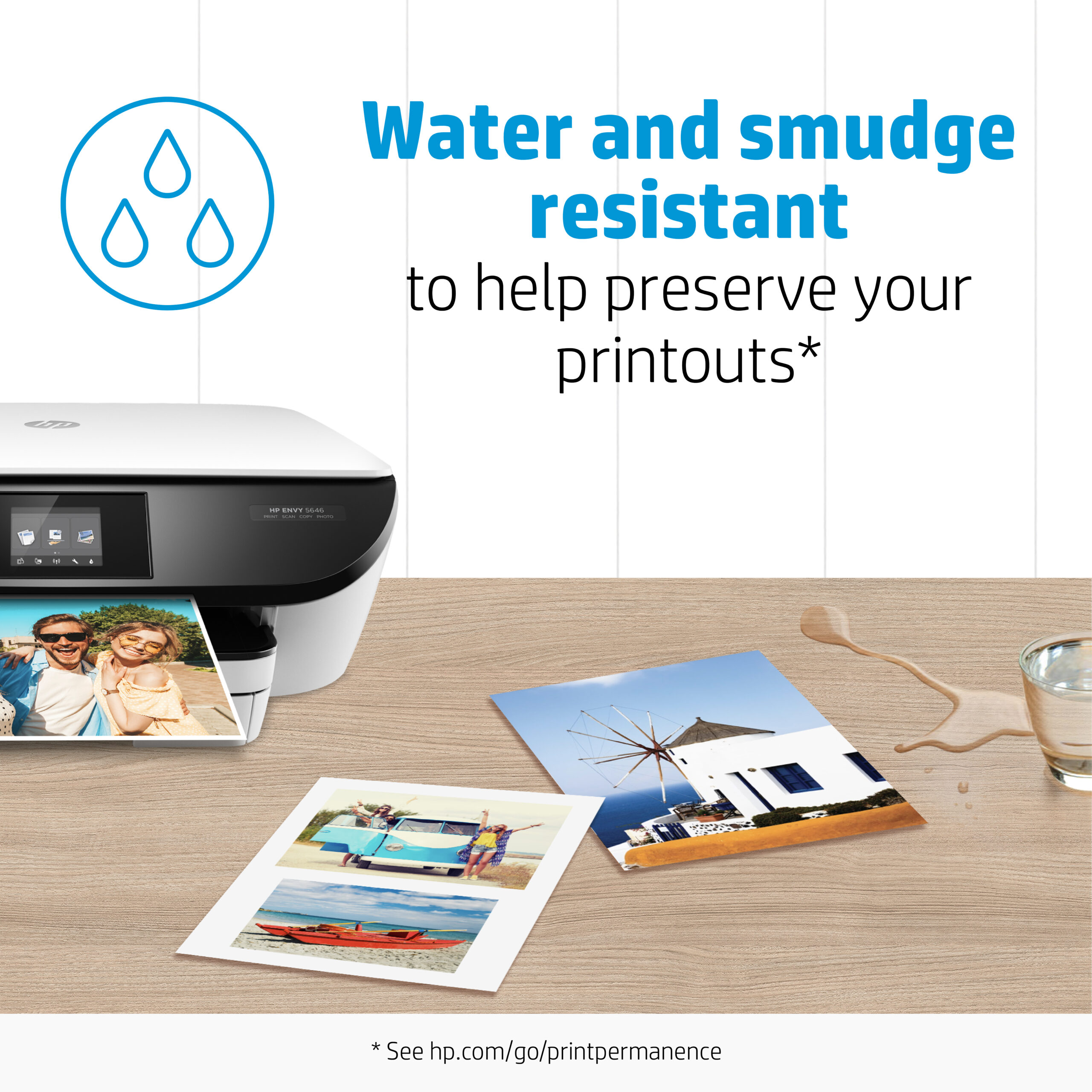 HP Q5456A High-glossy-photopaper 25 sheet DIN A4 250g/m² for InkJet