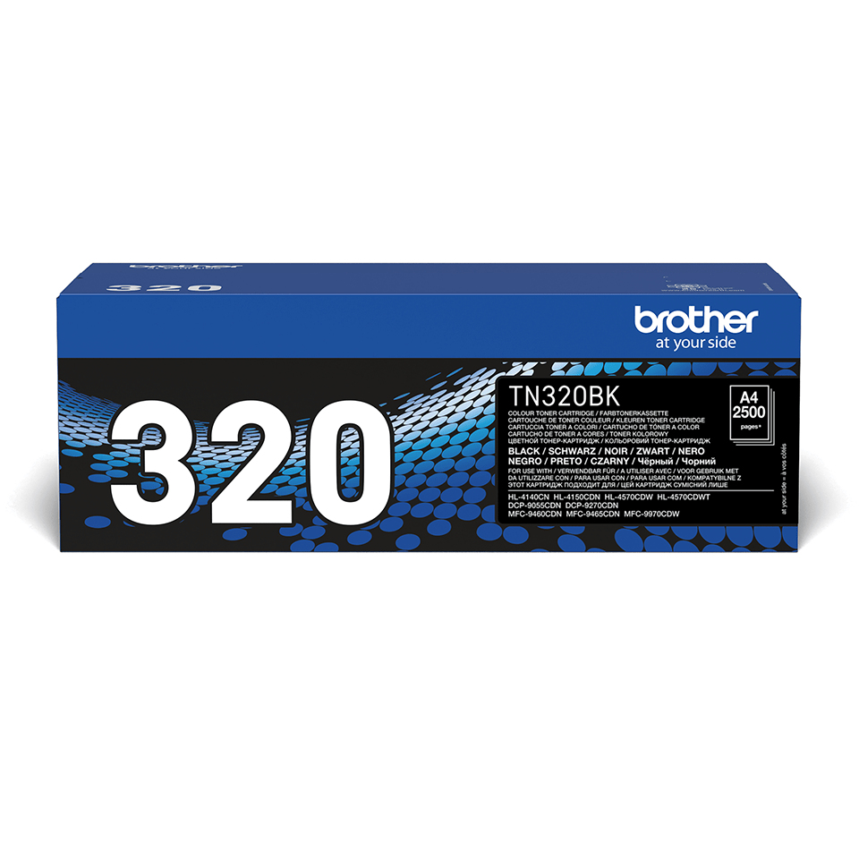 fd2fb7fecb0c684314360bc80b72bcb8a5e9a9a4 Brother TN-320BK Toner black, 2.500 pages ISO/IEC 19798 for Brother HL-4150/4570