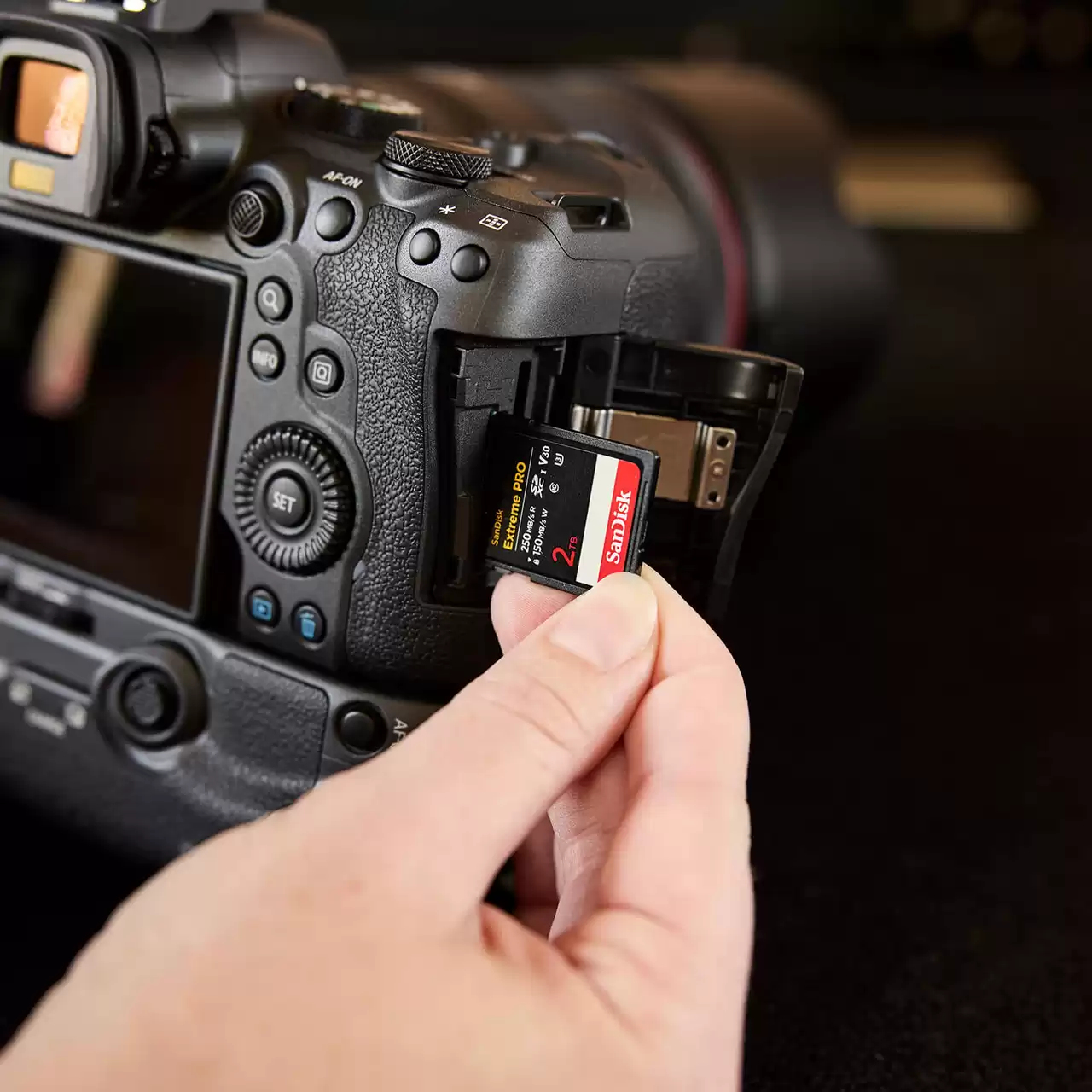 SanDisk Extreme PRO 2 TB MicroSDXC UHS-I Class 10