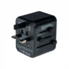 Verbatim 49544 power plug adapter Universal Black