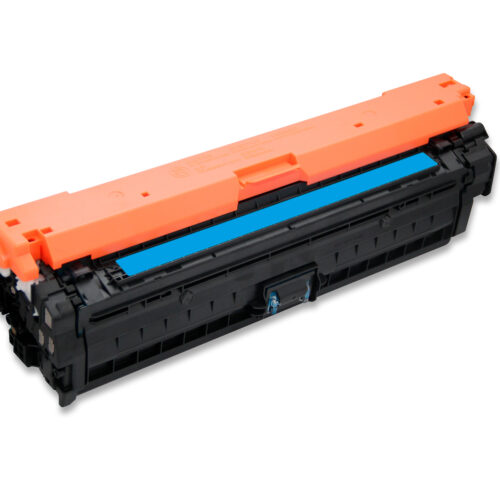 Compatible CE741A Toner cartridge cyan, 7.300 pages (replaces HP 307A/CE741A) for HP CLJ CP 5220