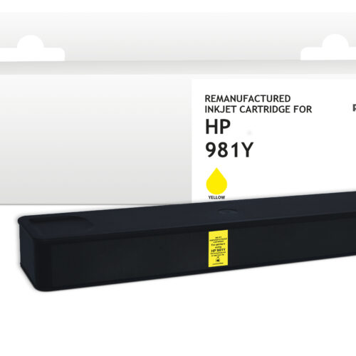 PrintMate HP 981Y, remanufactured ink cartridge, high capacity, Yellow 16000p