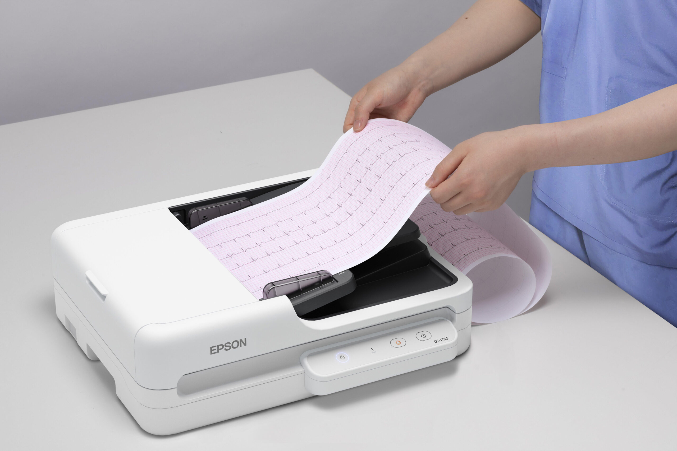 fddeeaea8299940ca4b1d751bb5ddcd8542009d3 Epson WorkForce DS-1730 Flatbed & ADF scanner 1200 x 1200 DPI A4 Black, White