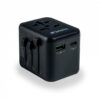 Verbatim 49544 power plug adapter Universal Black