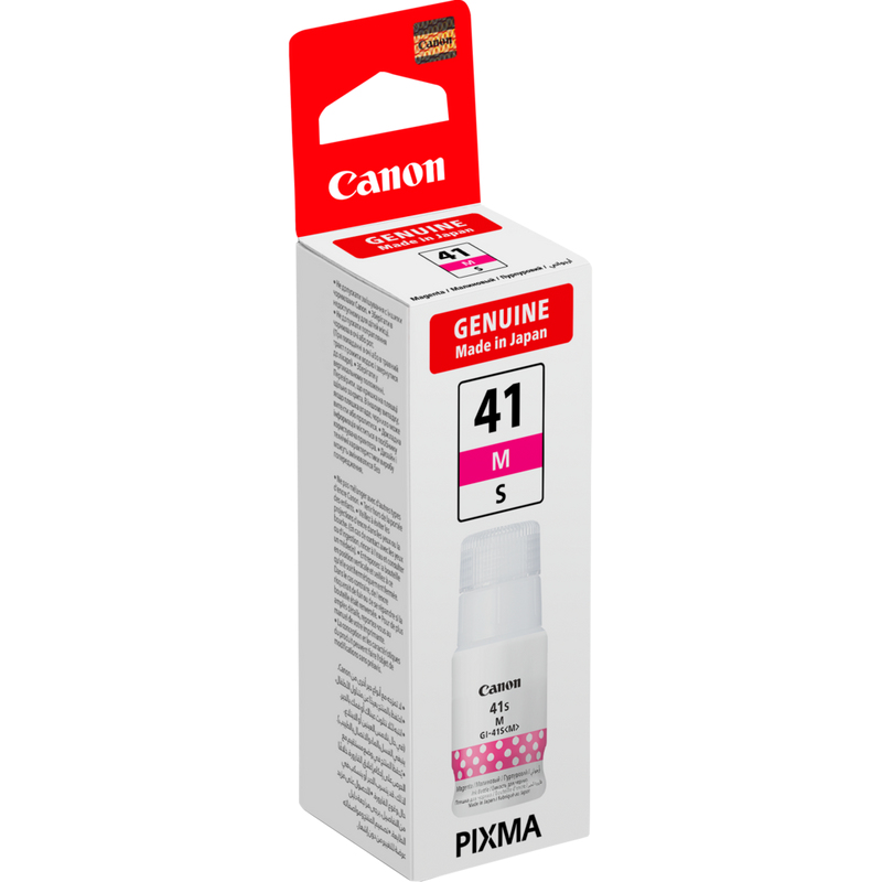 fe4e03c5fd5e8188f3ec2325e8cc9db32485f0a6 Canon 5875C001/GI-41SM Ink bottle magenta, 4.400 pages 40ml for Canon Pixma G 1420/3480