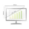 feae219e88c87d8056b60b1fd62ff24c37868681 Fellowes PrivaScreen Blackout Privacy Filter - 21.5" Wide (16:9)
