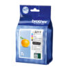 feb204eb805eab370ee2ef46cff0da33205c6704 Brother LC-3211VAL Ink cartridge multi pack Bk,C,M,Y Blister, 4x200 pages ISO/IEC 19752 Pack=4 for Brother DCP-J 772