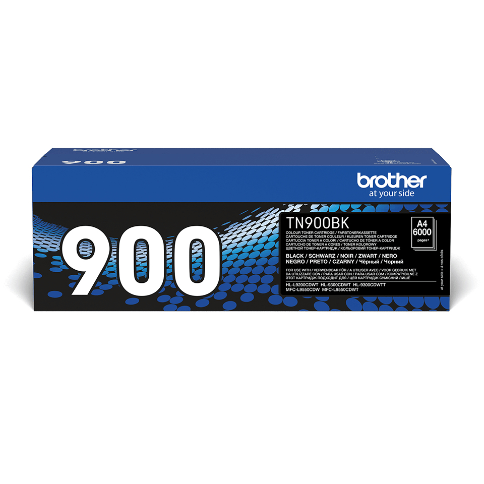 ff0c6fa40be0c39c52767ddd221a76c59d78d545 Brother TN-900BK Toner-kit black, 6.000 pages ISO/IEC 19798 for Brother HL-L 9200/MFC-L 9550