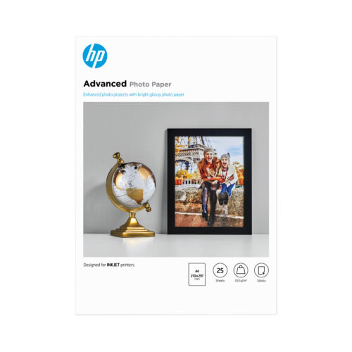 HP Q5456A High-glossy-photopaper 25 sheet DIN A4 250g/m² for InkJet