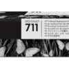 HP C1Q10A/711 Printhead + Ink cartridge Bk,C,M,Y 48ml Pack=4 for HP DesignJet T 520