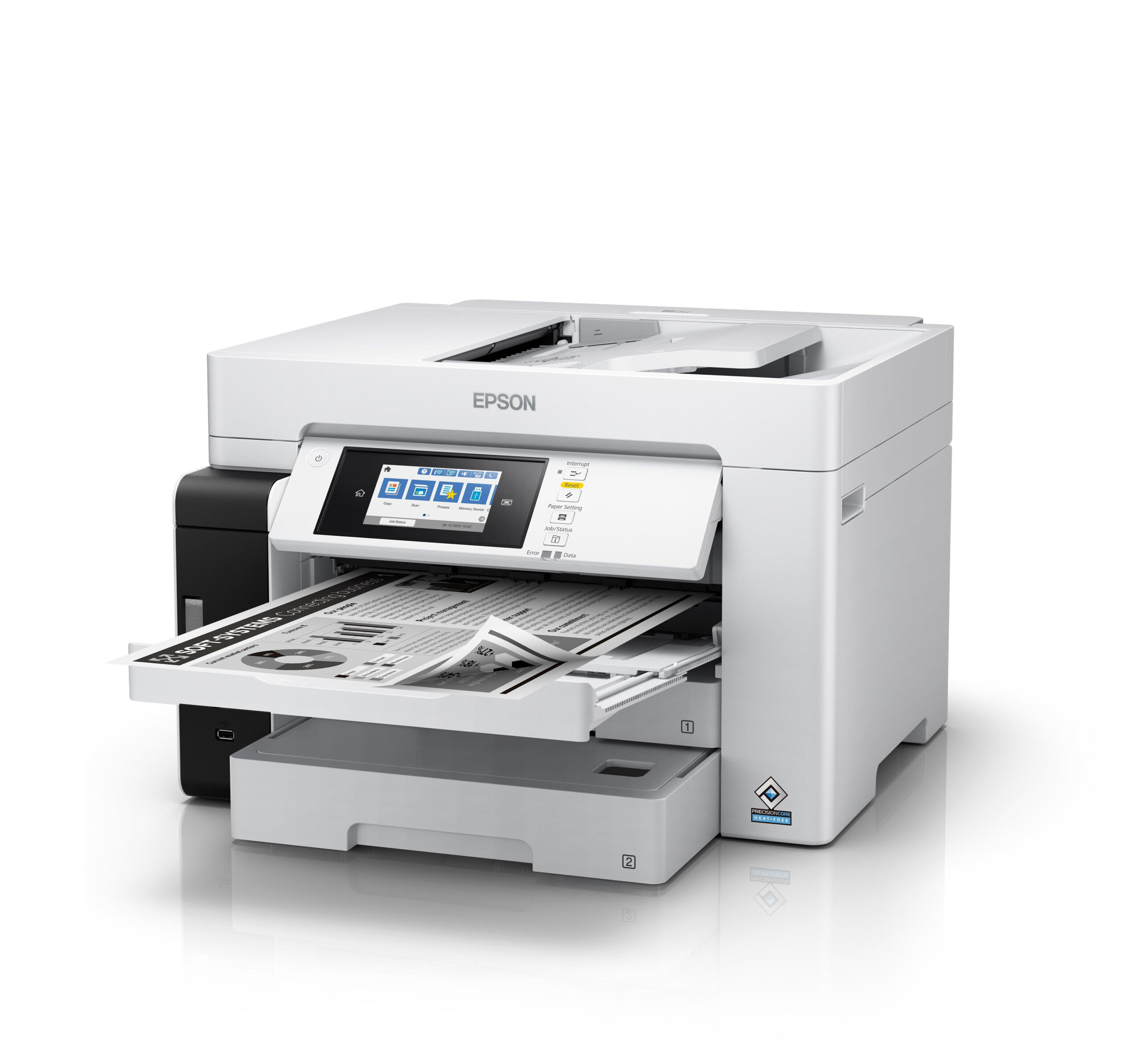 ffab9992996a3f4d2355e854475b5b6f6064a6fb Epson EcoTank Pro ET-M16685 Inkjet A3 4800 x 2400 DPI Wi-Fi