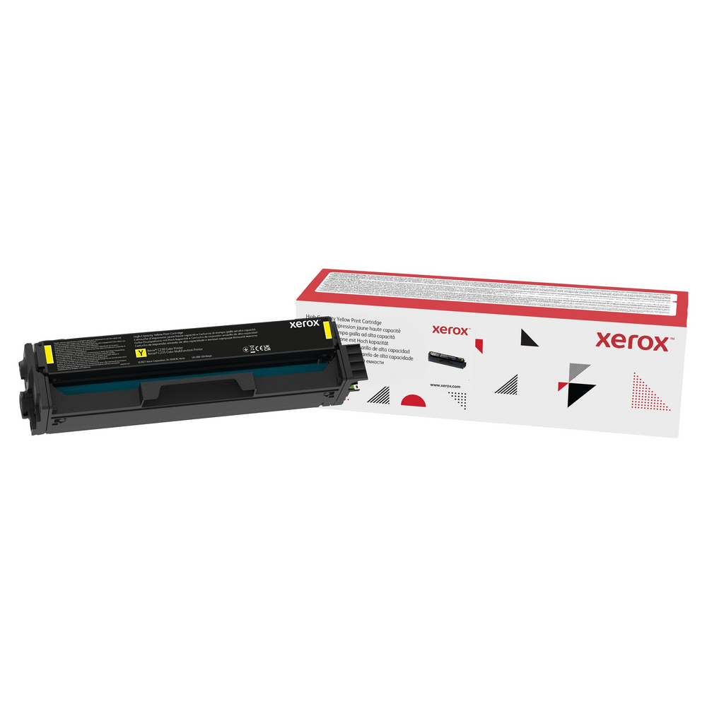 Xerox 006R04394 Toner cartridge yellow high-capacity, 2.500 pages ISO/IEC 19752 for Xerox C 230