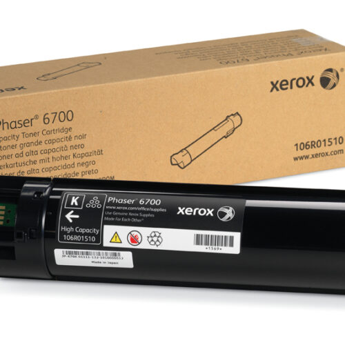Xerox 106R01510 Toner black high-capacity, 18.000 pages ISO/IEC 19752 for Xerox Phaser 6700