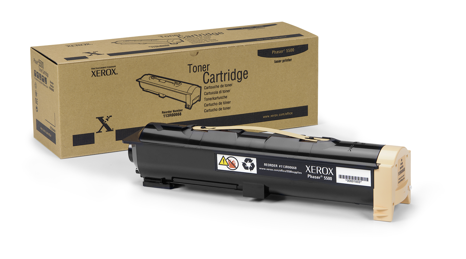 Xerox 113R00668 Toner-kit, 30.000 pages/5% for Xerox Phaser 5500