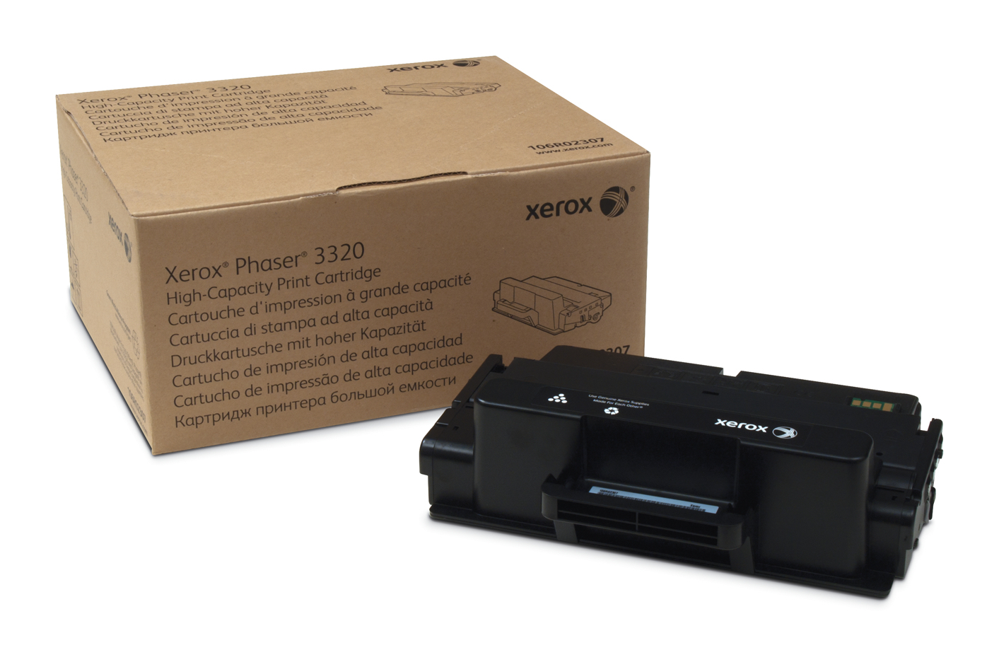 Xerox 106R02307 Toner cartridge, 11.000 pages ISO/IEC 19752 for Xerox Phaser 3320