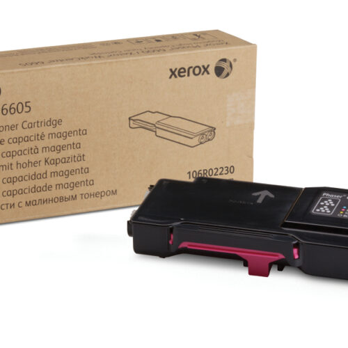 Xerox 106R02230 Toner-kit magenta high-capacity, 6.000 pages for Xerox Phaser 6600