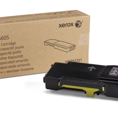 Xerox 106R02231 Toner-kit yellow high-capacity, 6.000 pages for Xerox Phaser 6600