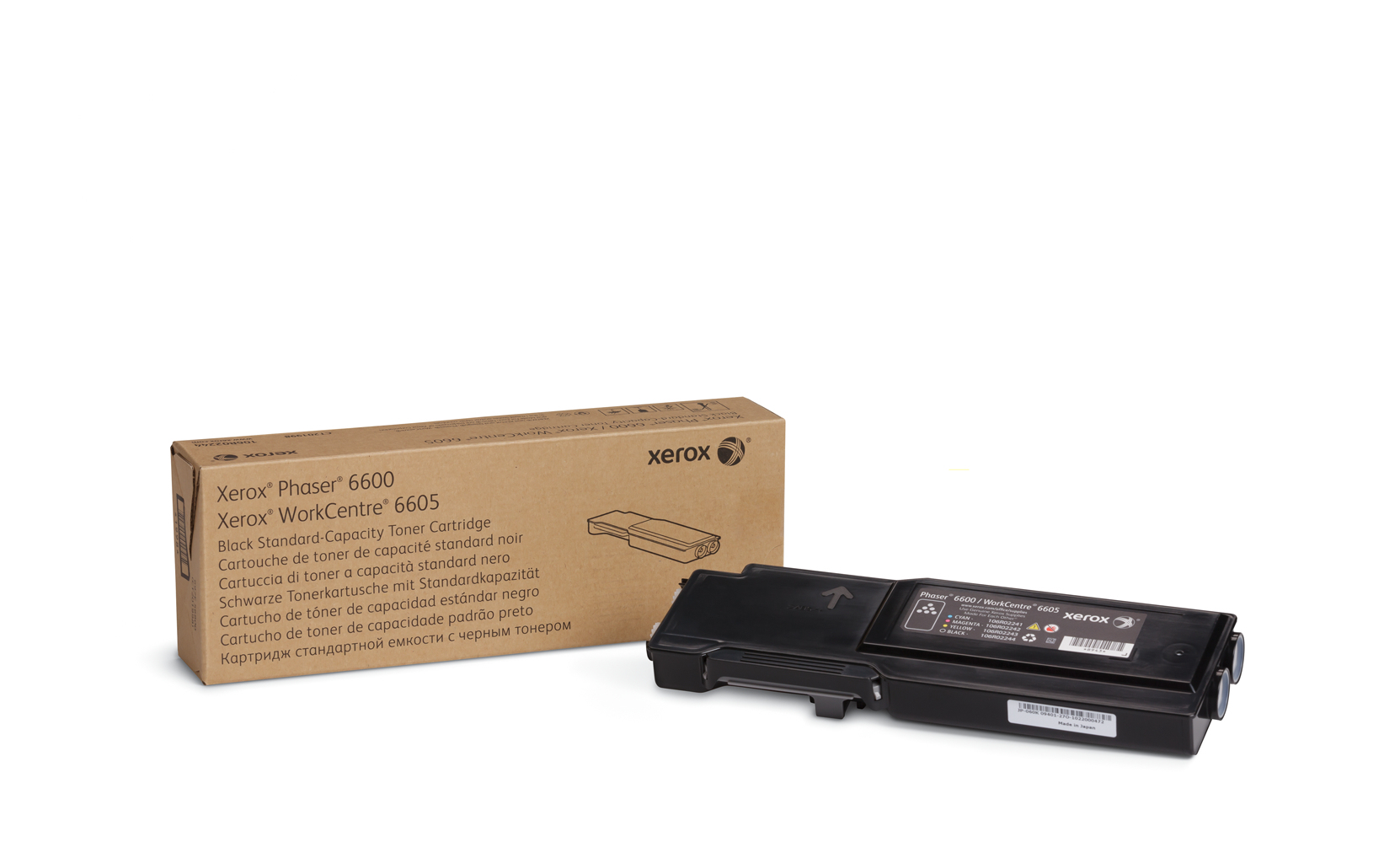 Xerox 106R02248 Toner-kit black, 3.000 pages ISO/IEC 19752 for Xerox Phaser 6600