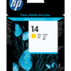 HP C4923AE/14 Printhead yellow, 30.000 pages 8ml for HP Color InkJet CP