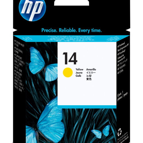 img_1705_high_1496968953_7756_15064 HP C4923AE/14 Printhead yellow, 30.000 pages 8ml for HP Color InkJet CP