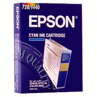 Epson C13S020130 Ink cartridge cyan, 3.200 pages 110ml for Epson Stylus Color 3000