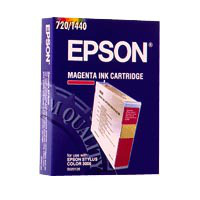 Epson C13S020126 Ink cartridge magenta, 3.200 pages 110ml for Epson Stylus Color 3000