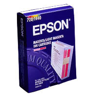 Epson C13S020143 Ink cartridge light magenta, 3.000 pages 110ml for Epson Stylus Pro 5000