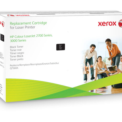 Xerox 003R99755 Toner cartridge black, 6.500 pages/5% (replaces HP 314A/Q7560A) for HP Color LaserJet 3000