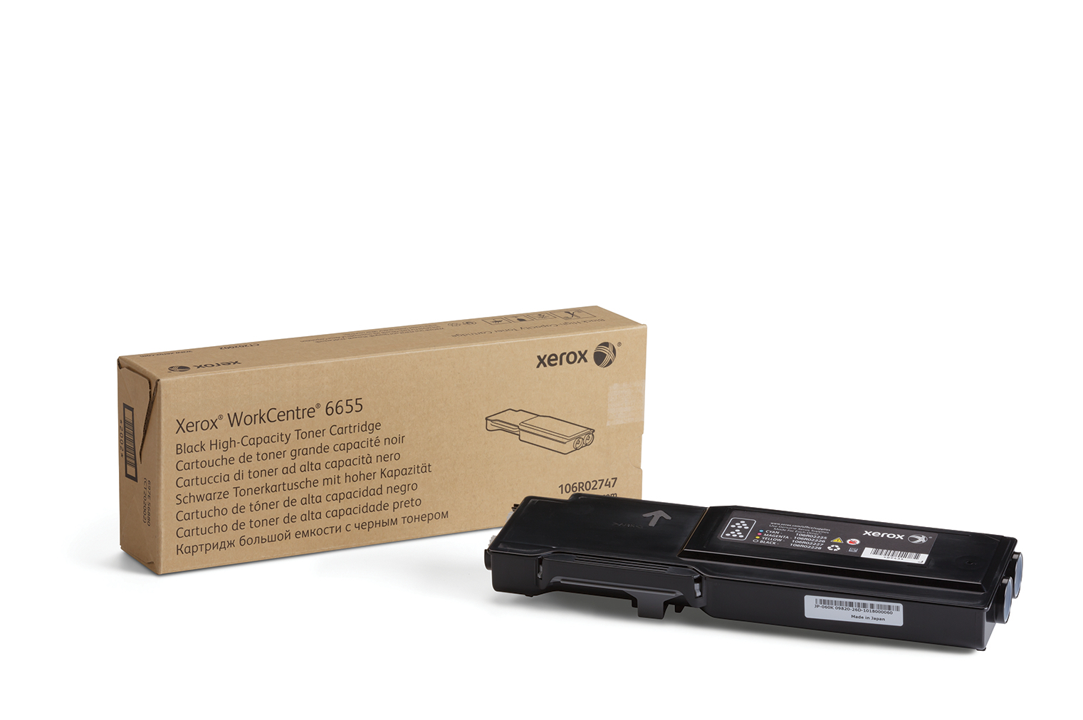 Xerox 106R02747 Toner cartridge black, 11.000 pages ISO/IEC 19798 for Xerox WC 6655