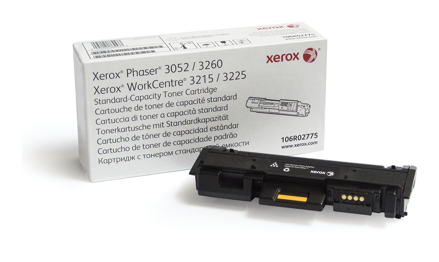 Xerox 106R02775 Toner-kit, 1.500 pages for Xerox Phaser 3260