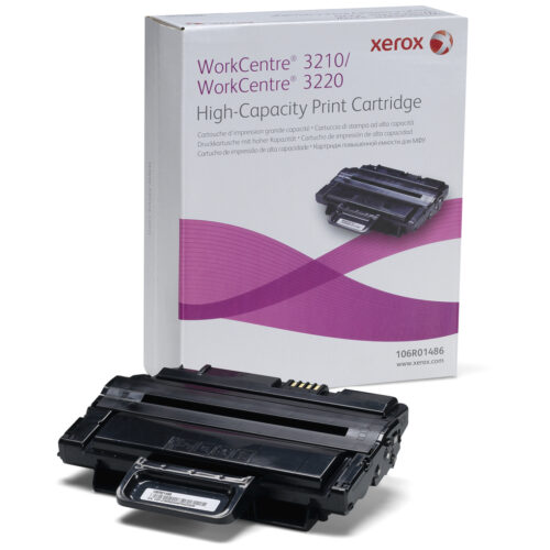 Xerox 106R01486 Toner cartridge black, 4.100 pages ISO/IEC 19752 for Xerox WC 3210
