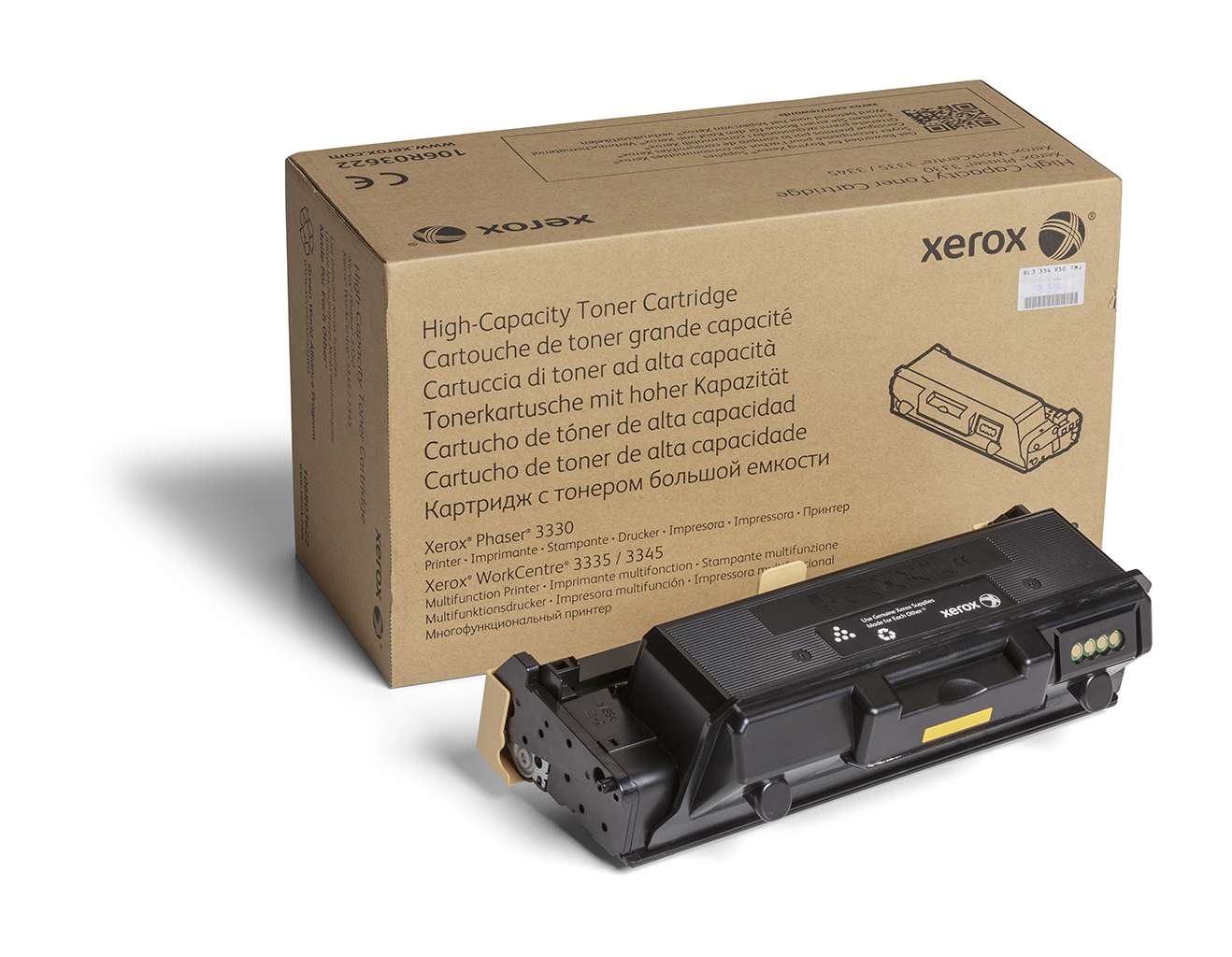Xerox 106R03622 Toner-kit high-capacity, 8.000 pages ISO/IEC 19752 for Xerox Phaser 3330