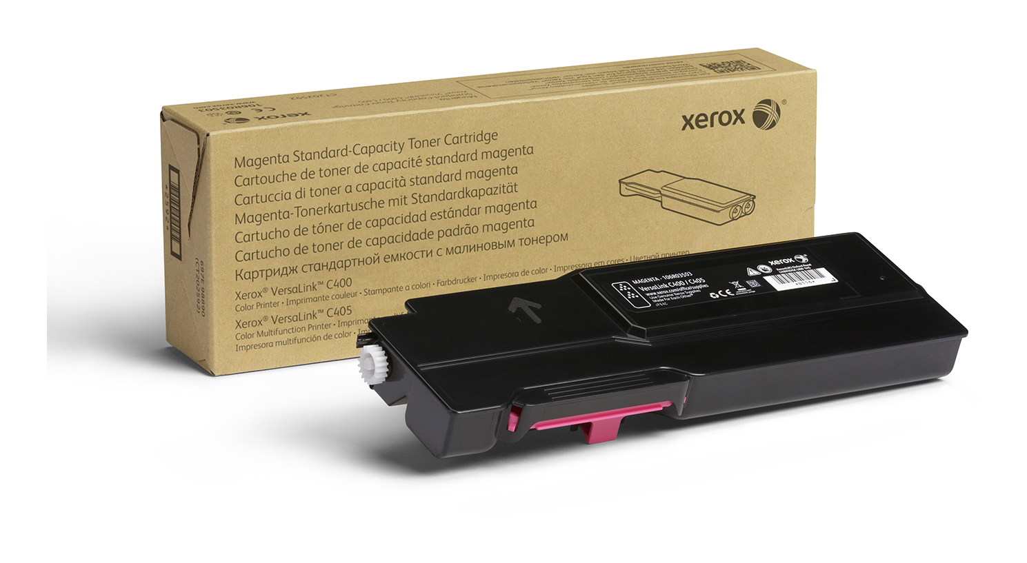 Xerox 106R03503 Toner-kit magenta, 2.500 pages ISO/IEC 19752 for Xerox VersaLink C 400