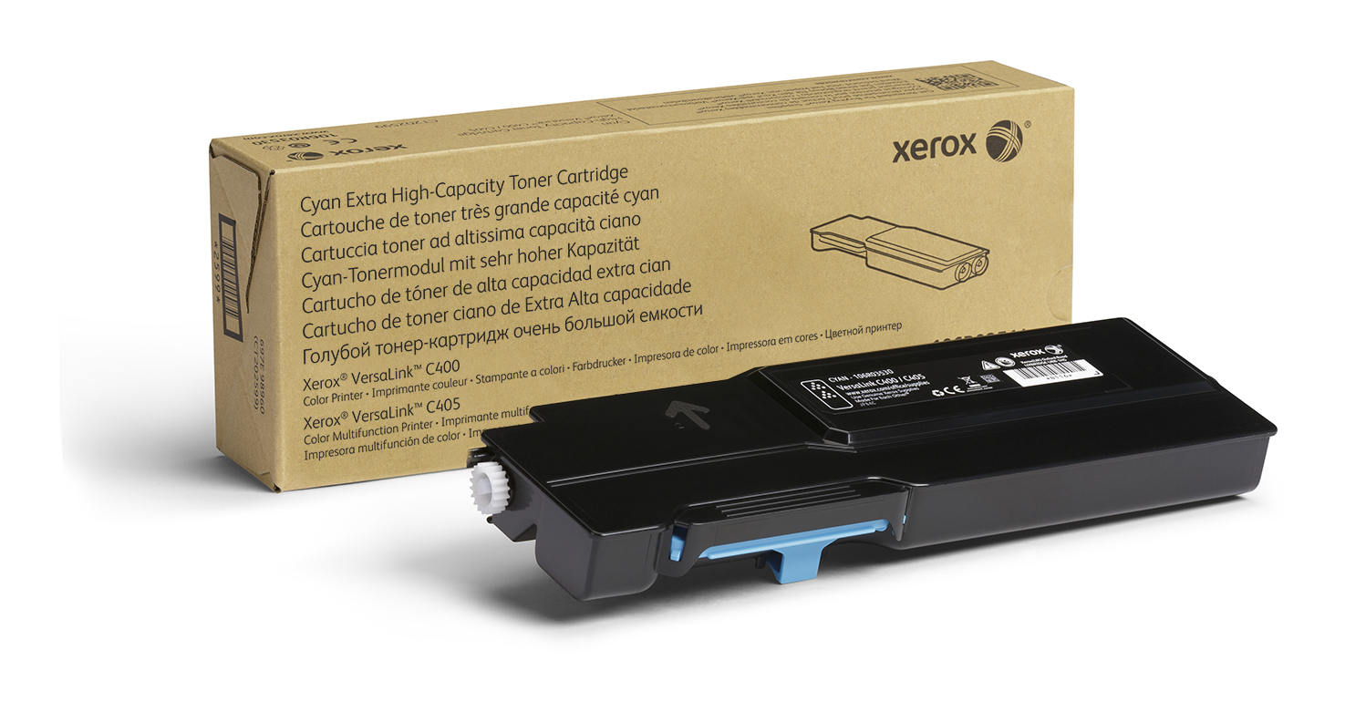 Xerox 106R03530 Toner-kit cyan extra High-Capacity, 8.000 pages ISO/IEC 19752 for Xerox VersaLink C 400
